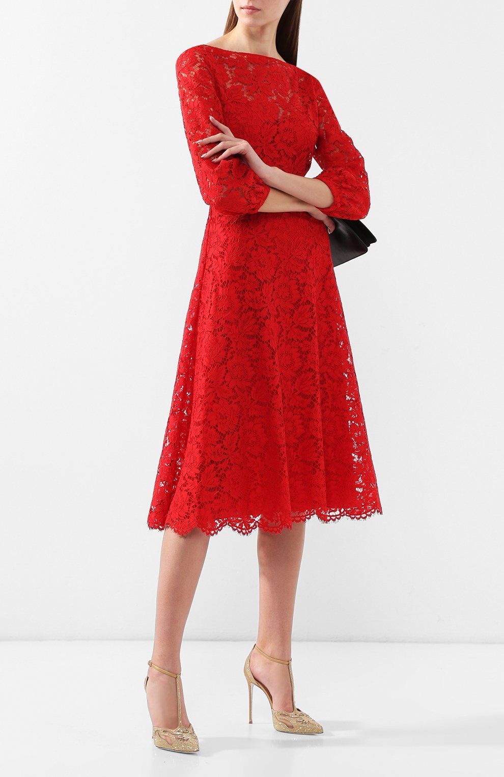 Комбинированные туфли bella RENE CAOVILLA, арт. C08553-115-RN01L003, фото 2