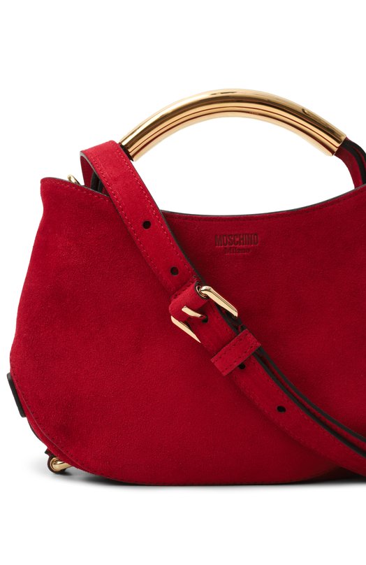 Сумка Handle Me mini Moschino MC4177PP0N/0F0 Красный  MC4177PP0N/0F0 Фото 3