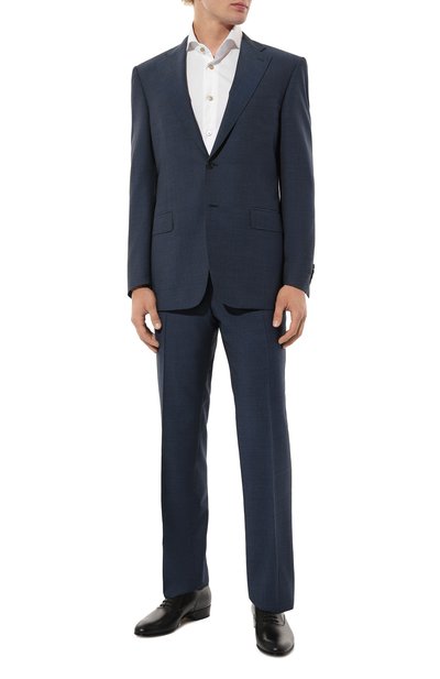 Кожаные оксфорды GUCCI, арт. 624663 CDZ00, фото 2