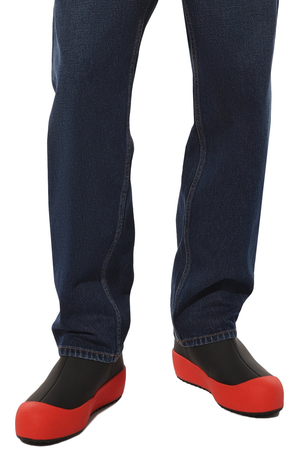 Кожаные сапоги curling BALLY, арт. MSB00R/VT019, фото 3