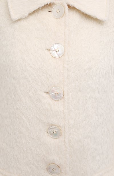 Шерстяное пальто MIU MIU, арт. MS1874-122-F0018, фото 5