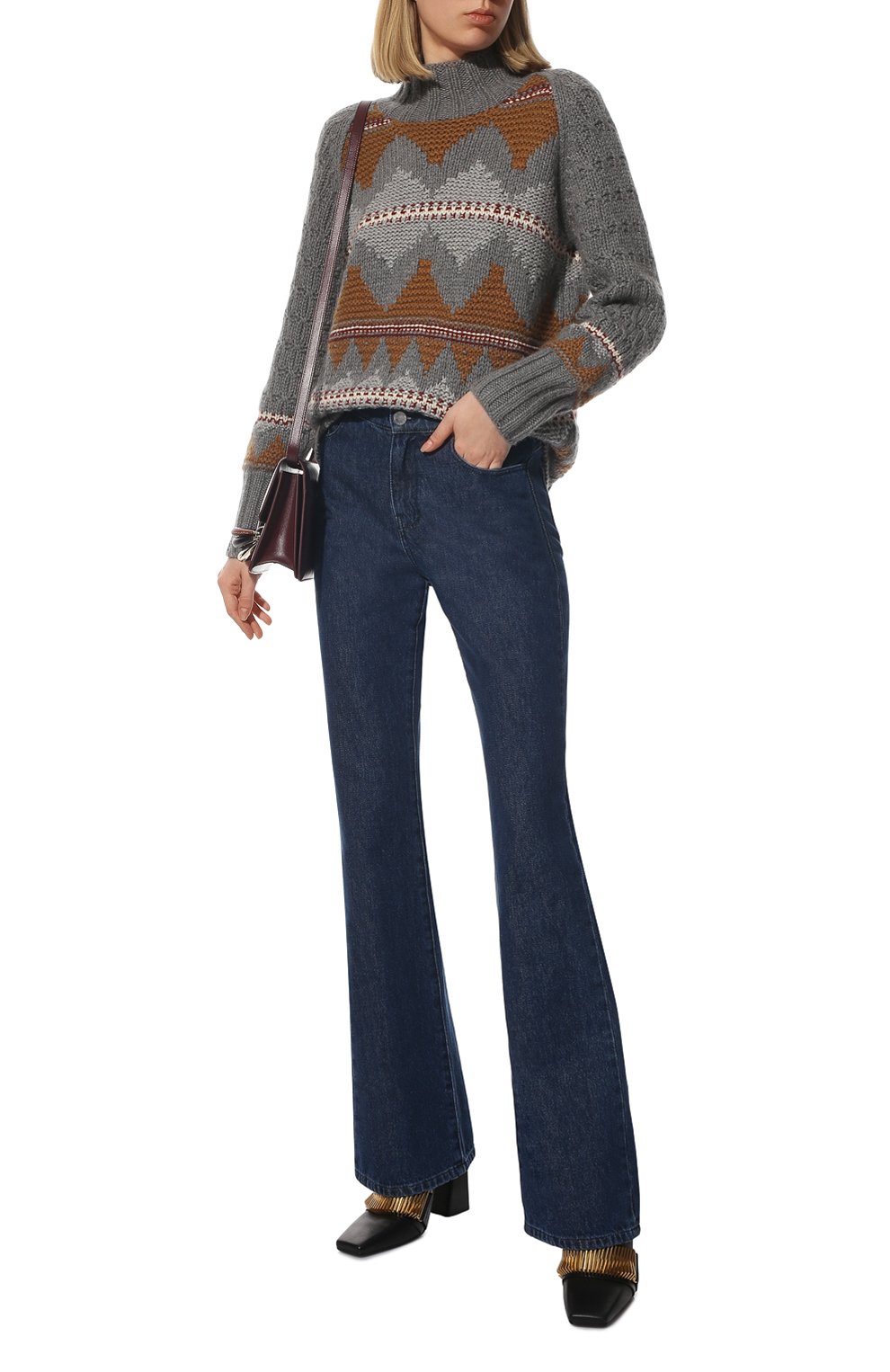 Кашемировый свитер LORO PIANA, арт. FAL8381, фото 2