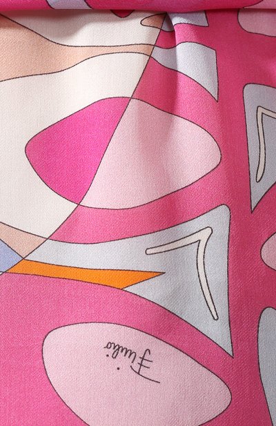 Шелковые брюки EMILIO PUCCI, арт. 0EWT01/0E754, фото 5