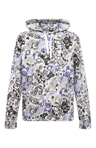 Хлопковое худи MOSCHINO, арт. A1711/4413, фото 1