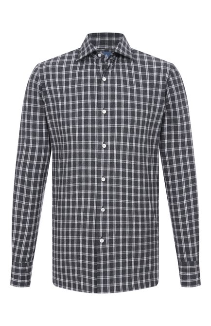 Мужская хлопковая рубашка FINAMORE 1925, арт. NAP0LI/A5093