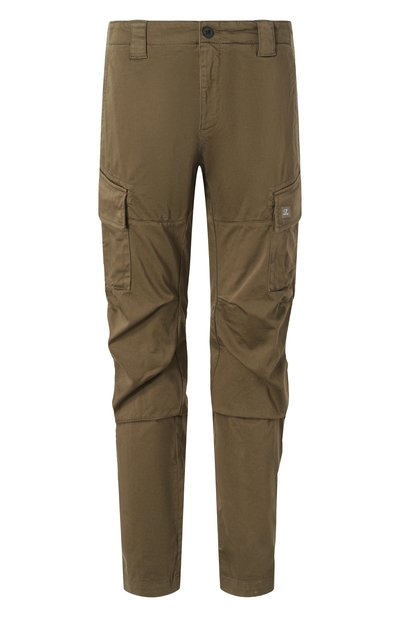 Мужские хлопковые брюки-карго C.P. COMPANY, арт. 18CMPA117A005694G