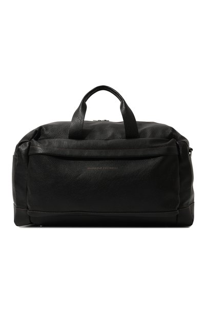 Сумка BRUNELLO CUCINELLI черного цвета по цене 472500 руб., арт. MBZIU395, фото 3 Сумка BRUNELLO CUCINELLI, арт. MBZIU395, фото 3