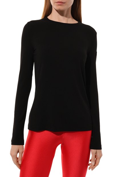 Лонгслив из вискозы EVERREVER, арт. RE-LSV-BLACK-01, фото 3