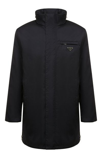 Мужской утепленный плащ PRADA, арт. SGB317-I18-F0124-201