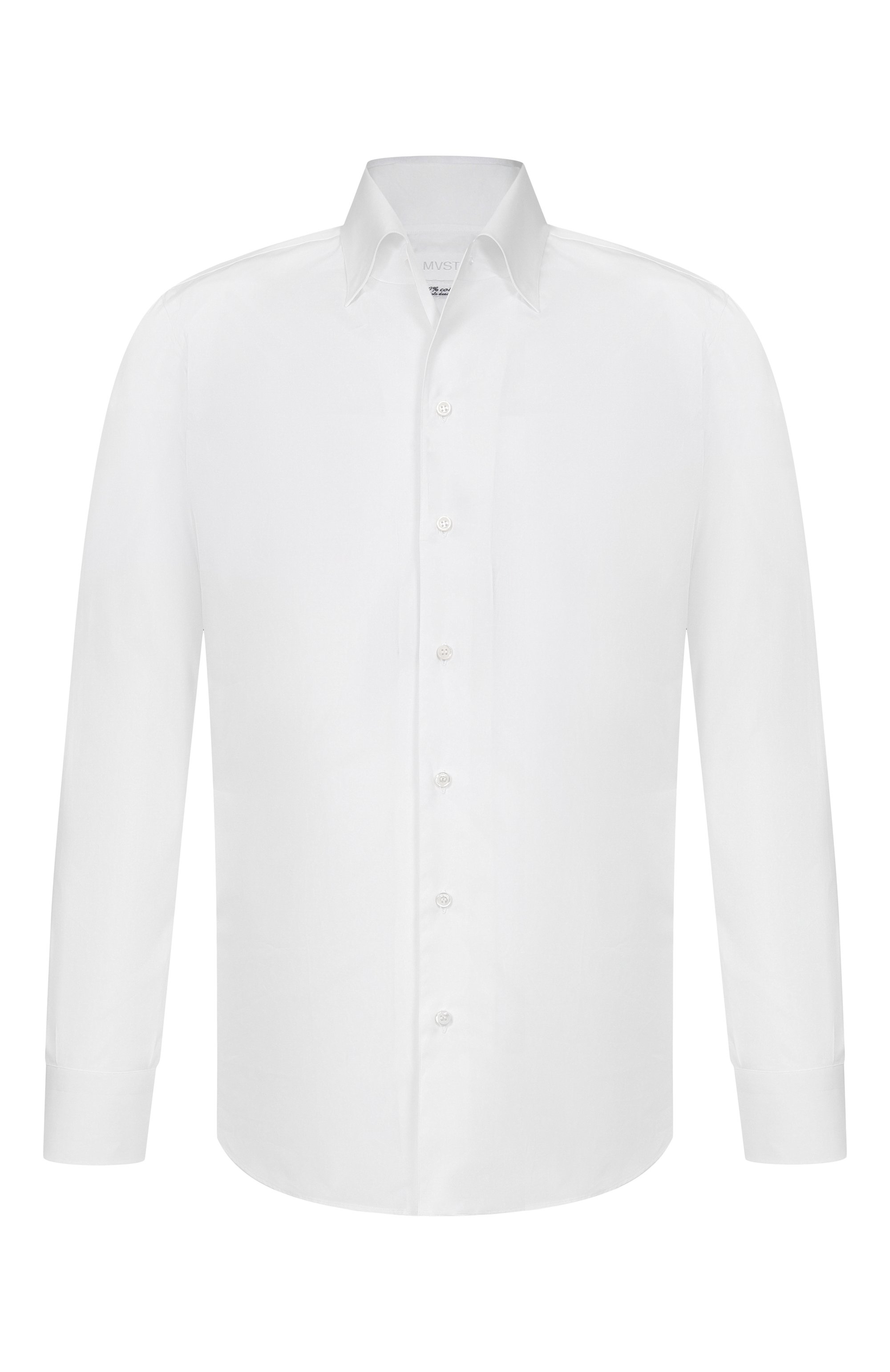 Хлопковая сорочка MVST, арт. M0RBIDA/CANNES/R0UND/F339463-KING S0YELLA 240/GIZA, фото 1