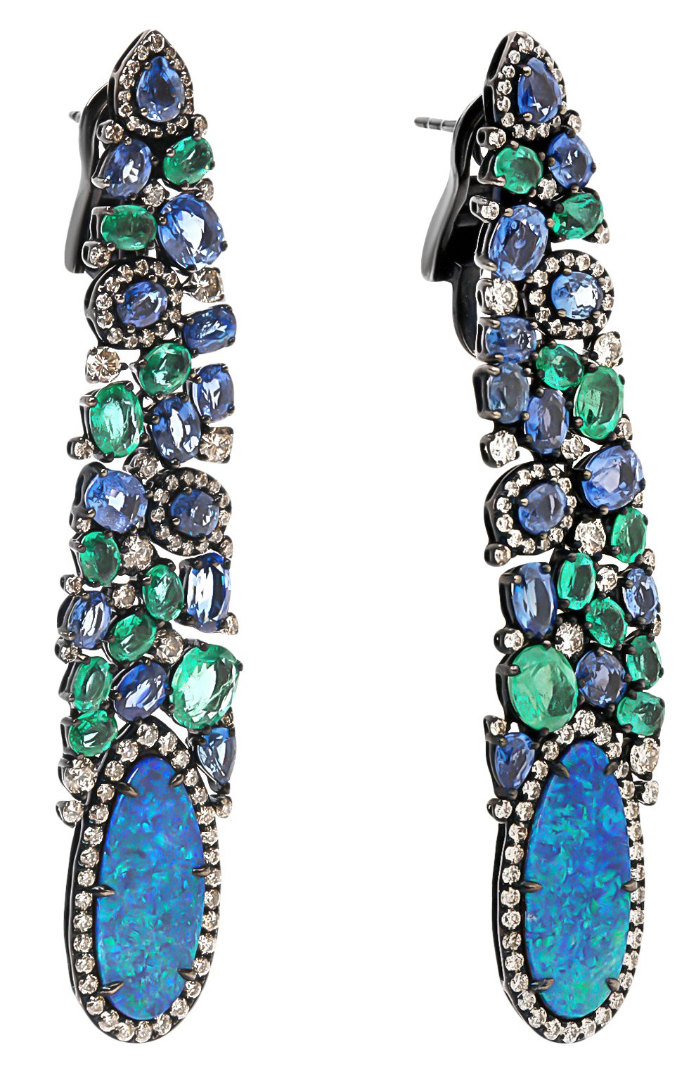 Серьги SUTRA JEWELS, арт. SJE2861, фото 2