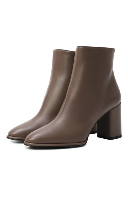 Женские кожаные ботильоны elsa 80 LE SILLA, арт. 7071R080RDLLGL0