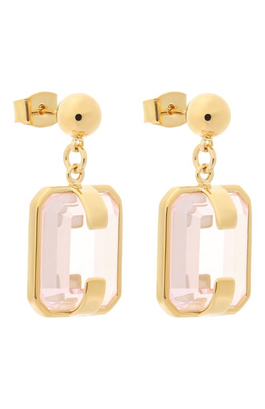 Серьги Crystalline Jewellery 380АА Розовый  380АА Фото 3