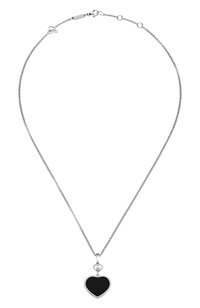Кулон CHOPARD бесцветного цвета по цене 513500 руб., арт. 797482-1201, фото 1 Кулон CHOPARD, арт. 797482-1201, фото 1