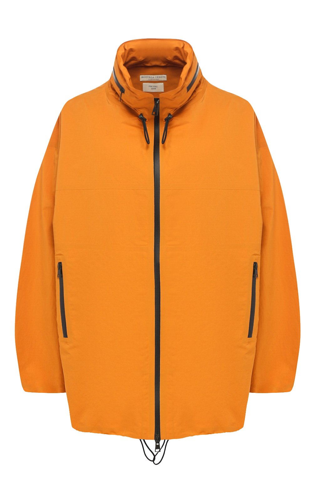 Куртка BOTTEGA VENETA оранжевого цвета по цене 199500 руб., арт. 573035/VF4K0, фото 1 Куртка BOTTEGA VENETA, арт. 573035/VF4K0, фото 1