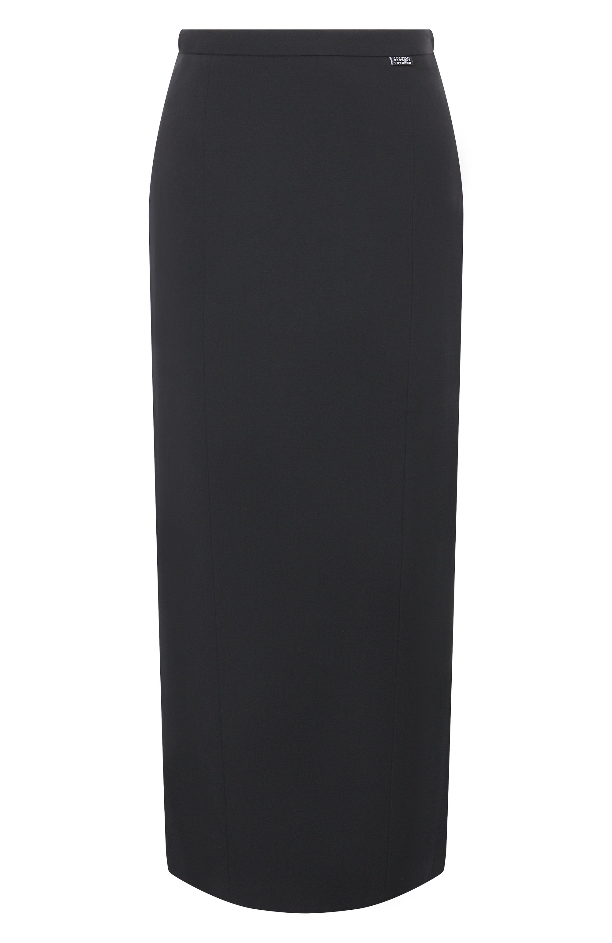 Юбка из шерсти и хлопка MM6, арт. S62MI0038/M35614, фото 1