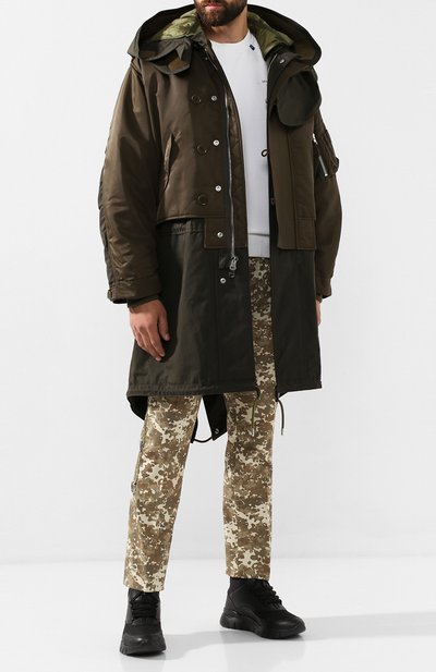 Парка BURBERRY, арт. 8017321, фото 2