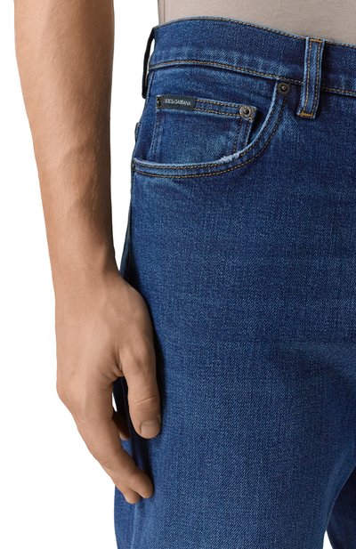 Джинсы loose DOLCE & GABBANA, арт. GYJDAD/G8NI7, фото 5