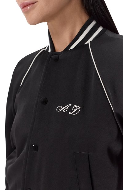 Бомбер ANN DEMEULEMEESTER, арт. B0014266/FA647, фото 5