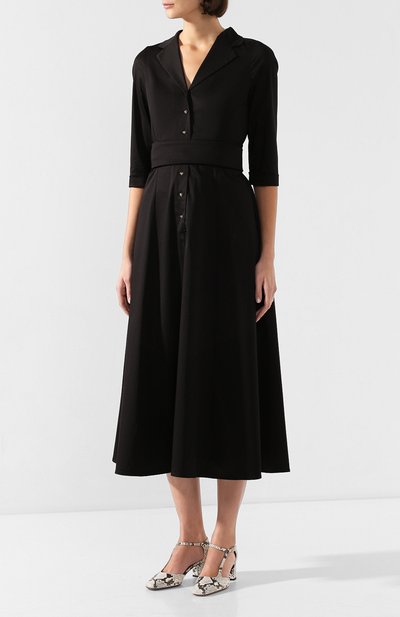 Хлопковое платье WEILL, арт. 125108, фото 3