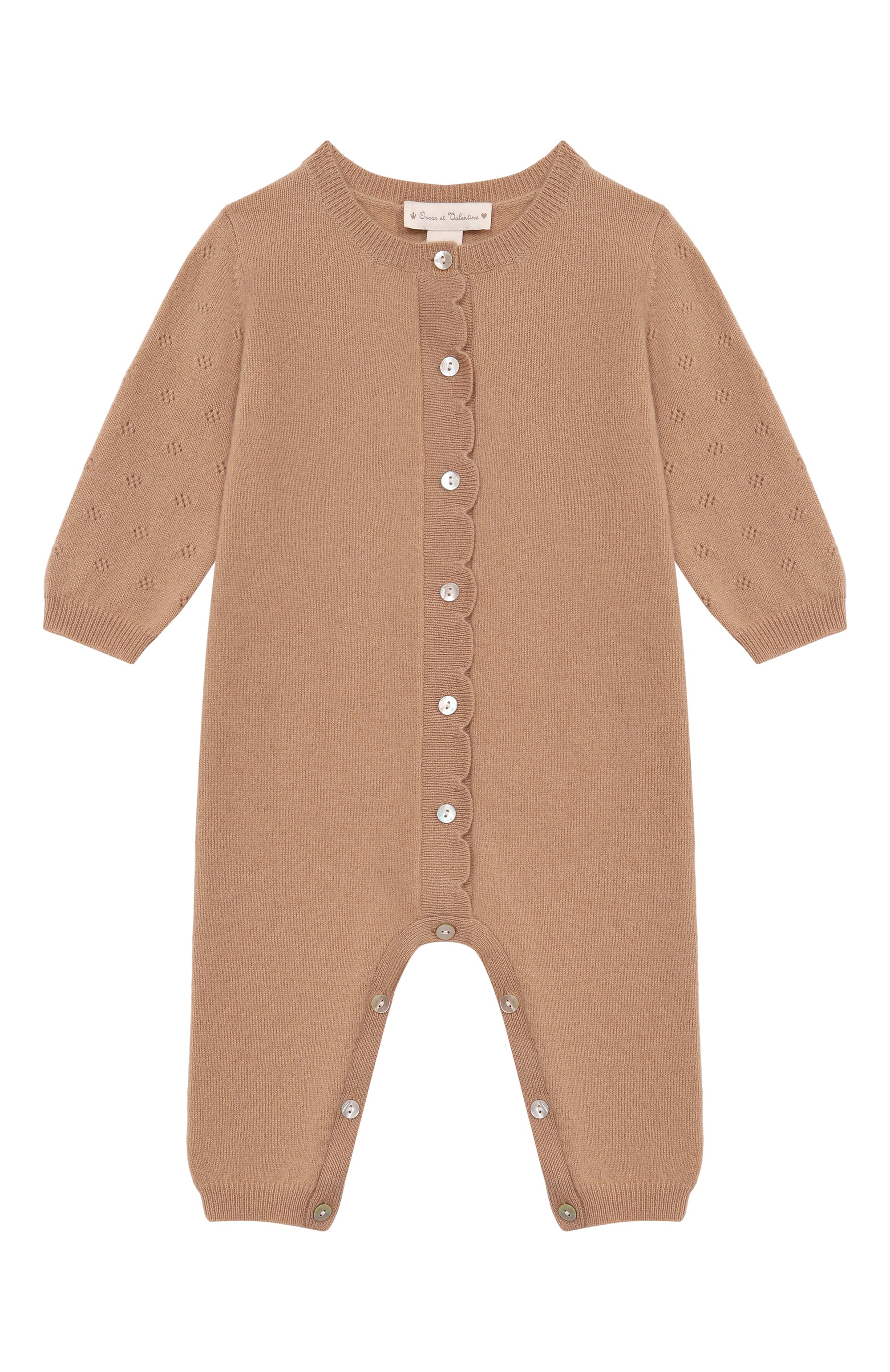 Кашемировый комбинезон OSCAR ET VALENTINE, арт. PIL02, фото 1