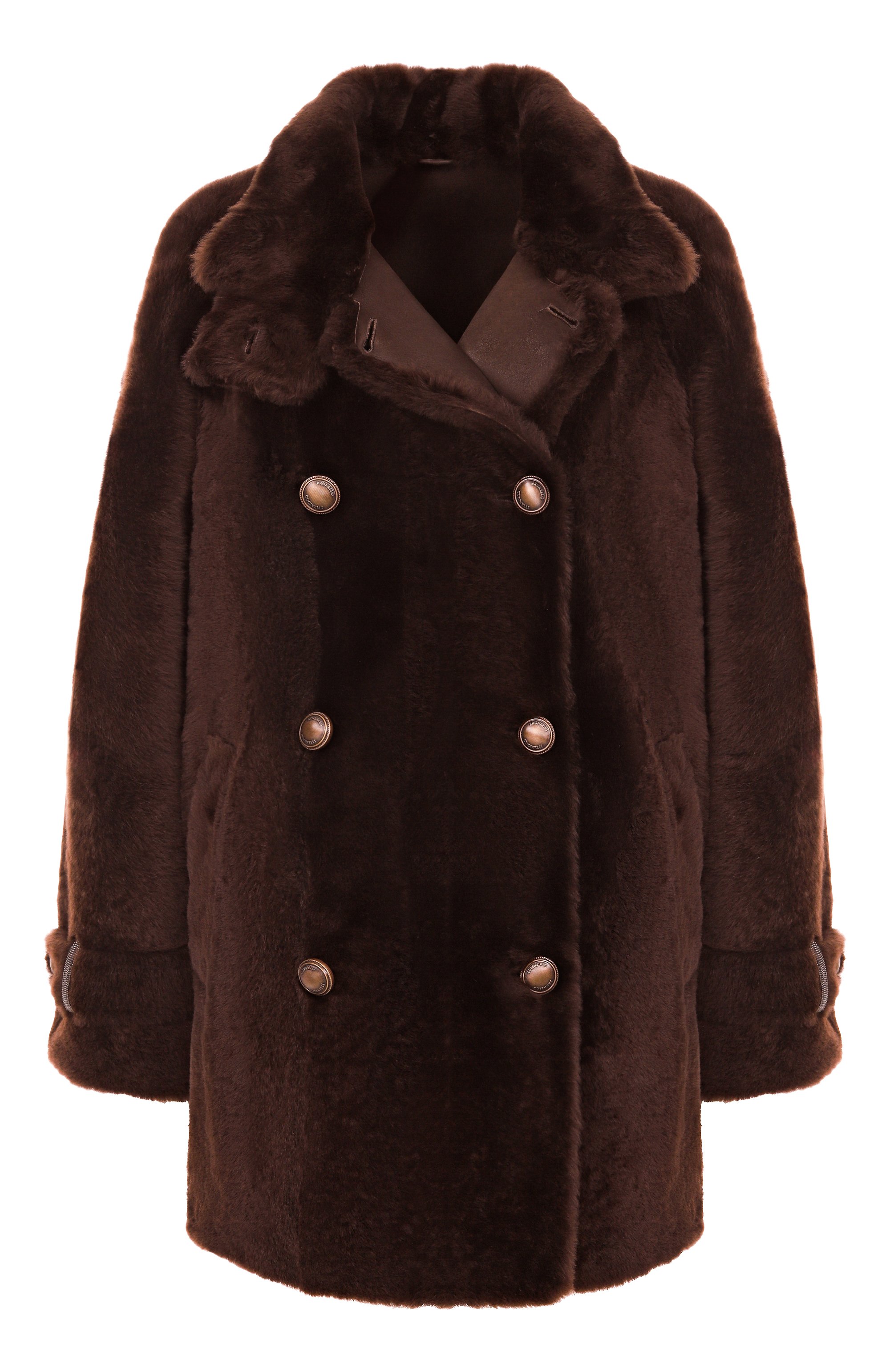 Ду бленка из овчины BRUNELLO CUCINELLI, арт. MPMRA7707, фото 1