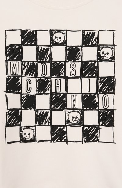 Хлопковый свитшот MOSCHINO, арт. HUF099/LCA15/10-14, фото 3