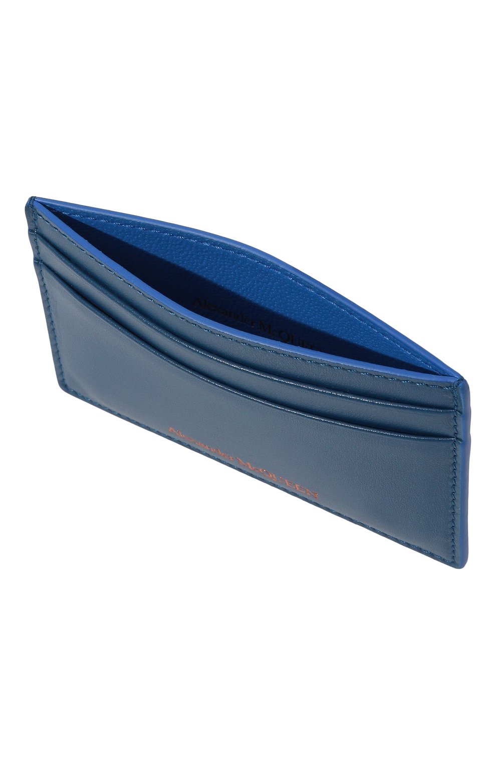 Кожаный футляр для кредитных карт ALEXANDER MCQUEEN, арт. 736230/1AA0Q, фото 3