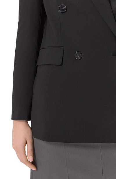 Шерстяной жакет BOSS, арт. 50537509, фото 5