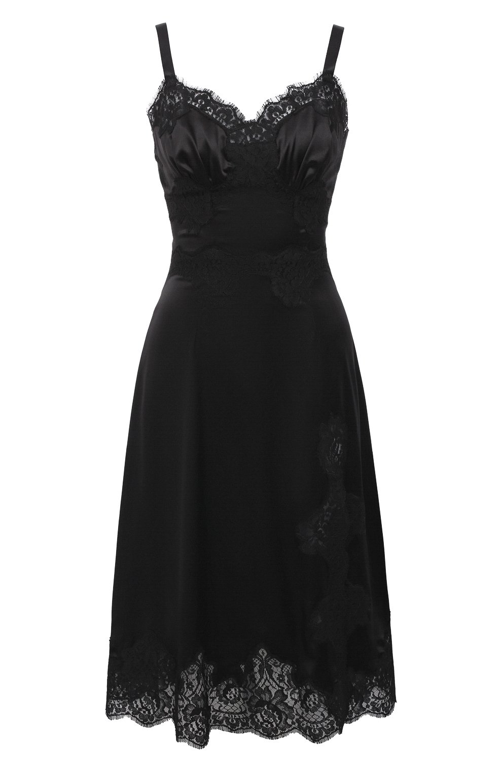 Сорочка из хлопка и шелка DOLCE & GABBANA, арт. 06A86T/FUAD8, фото 1