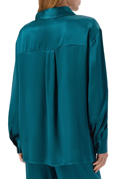 Шелковая рубашка SIMONE PERELE, арт. 1F8957, фото 4