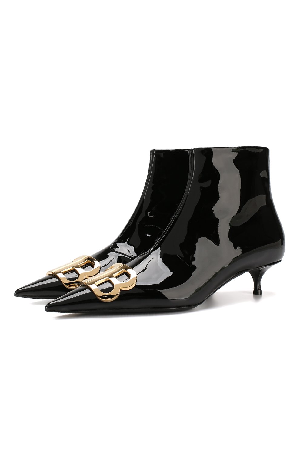 Лаковые ботильоны bb BALENCIAGA, арт. 548816/WAX10, фото 1