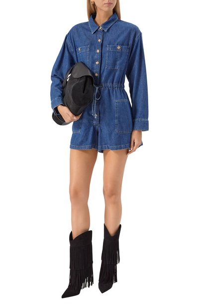 Замшевые сапоги andy 100 LE SILLA, арт. 2262E090RCPPP0W, фото 3