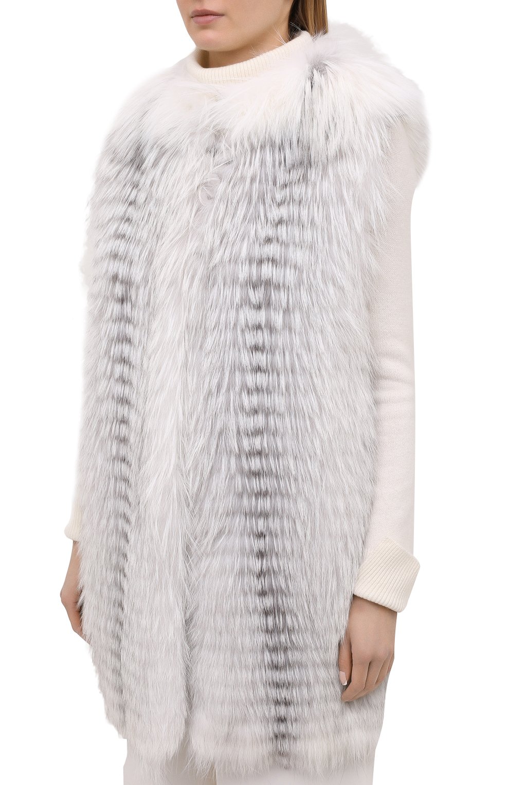 Жилет из меха лисы FURLAND, арт. 0067409010121600187, фото 3