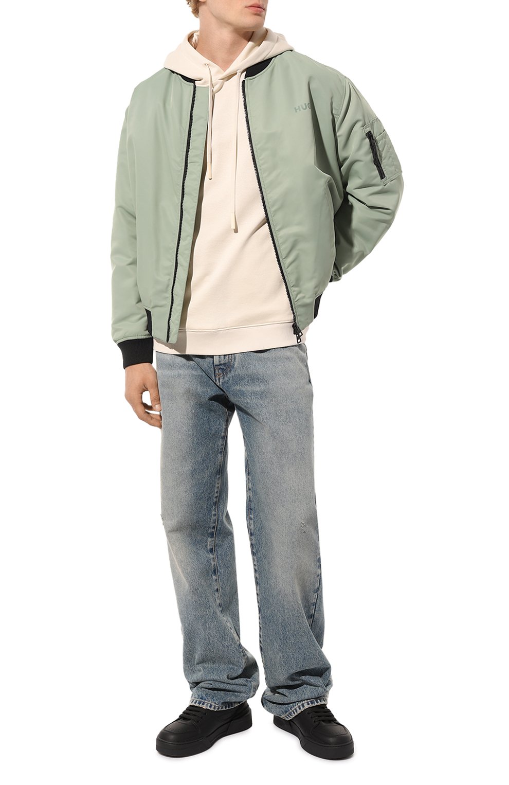 Утепленный бомбер HUGO, арт. 50493096, фото 2