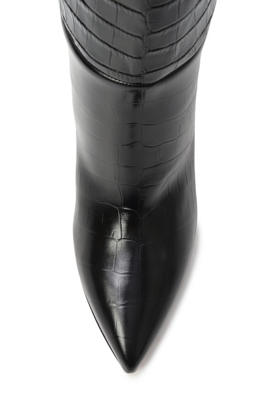 Кожаные сапоги Stiletto 85 Paris Texas PX548-XC0C0 Чёрный  PX548-XC0C0 Фото 6