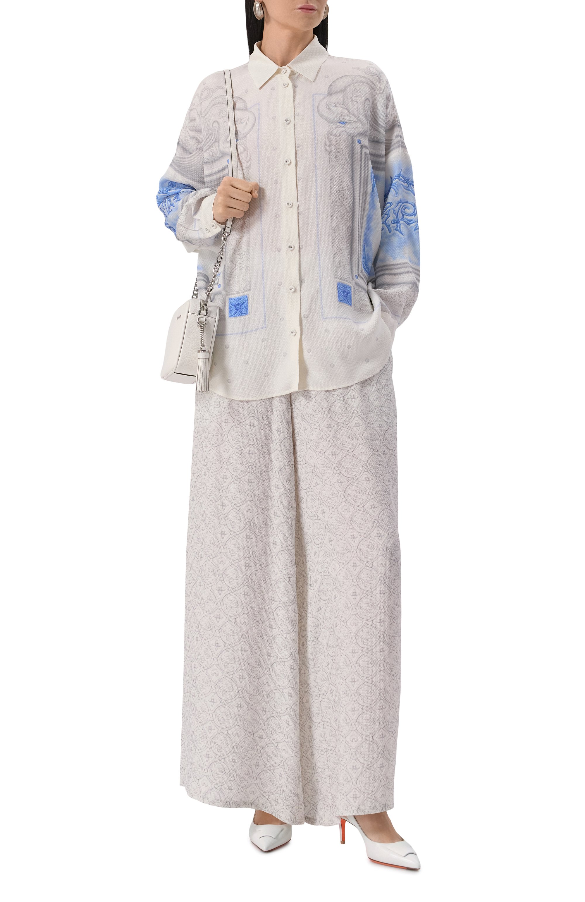 Кожаные туфли sibille SANTONI, арт. WDLG71474HA2TSZA, фото 2