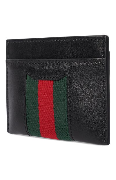 Женский кожаный футляр для кредитных карт GUCCI, арт. 867122/AAGF7