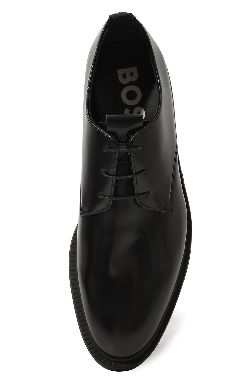 Кожаные дерби BOSS, арт. 50498219, фото 6