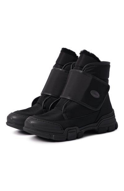 Утепленные ботинки RONDINELLA, арт. 12363-1D/NYL0N/SHEARLING
