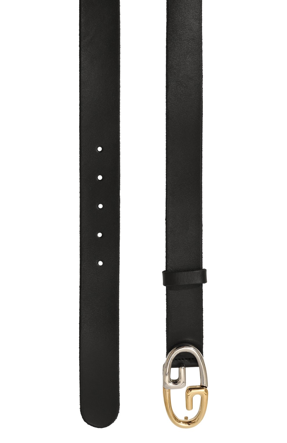 Кожаный ремень GUCCI черного цвета по цене 66850 руб., арт. 758614/CVE0G, фото 3 Кожаный ремень GUCCI, арт. 758614/CVE0G, фото 3