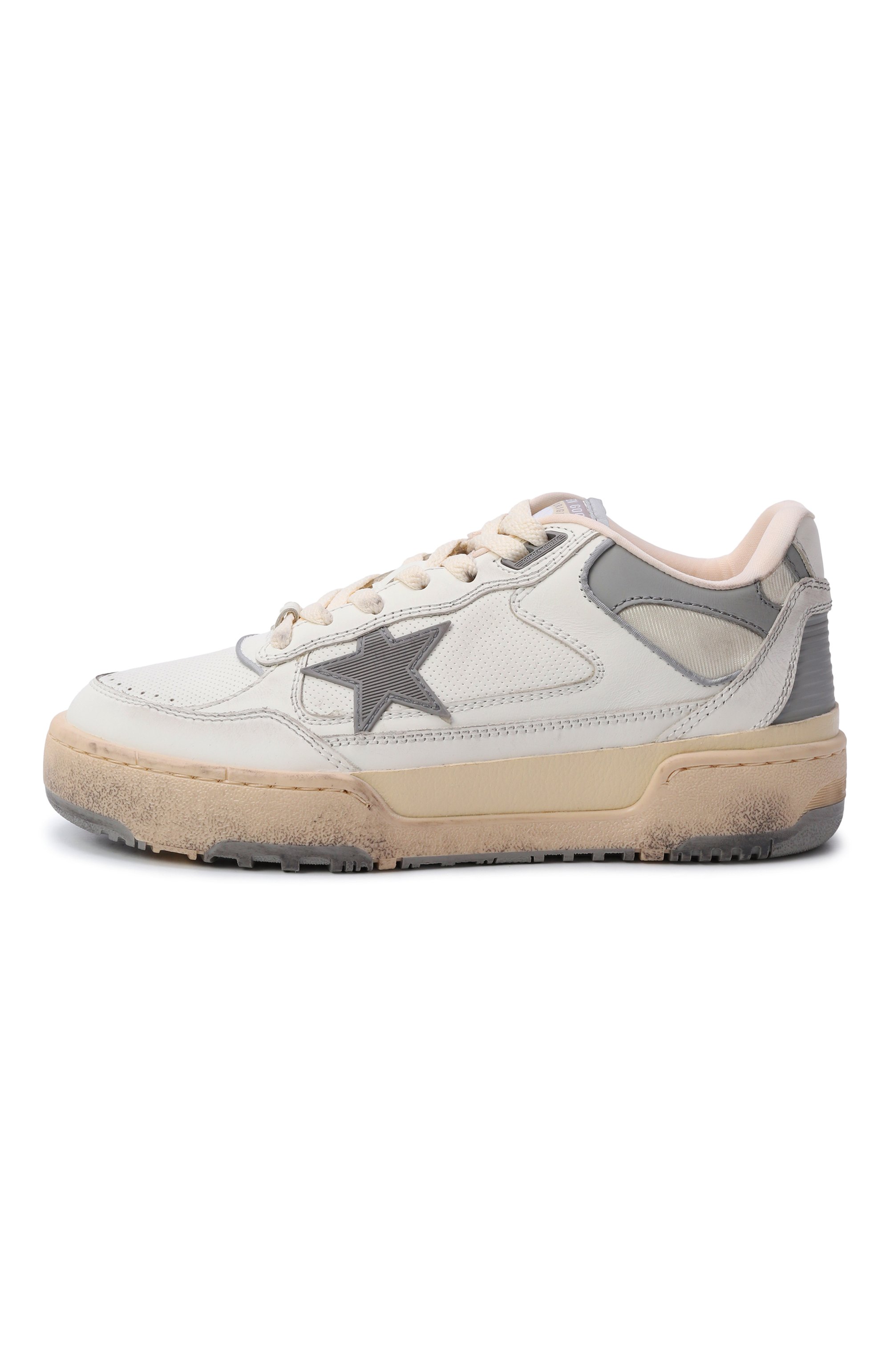 Комбинированные кеды forty2 GOLDEN GOOSE DELUXE BRAND, арт. GWF00630.F006886, фото 4