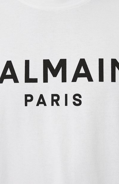 Хлопковый лонгслив BALMAIN, арт. DH1EK035/BC77, фото 5