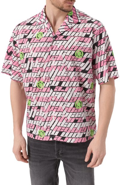 Хлопковая рубашка HUGO BLUE, арт. 50539126, фото 3