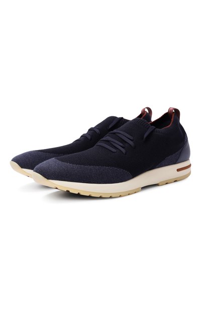 Мужские текстильные кроссовки они 360 lp flexy walk LORO PIANA, арт. FAI1540_001
