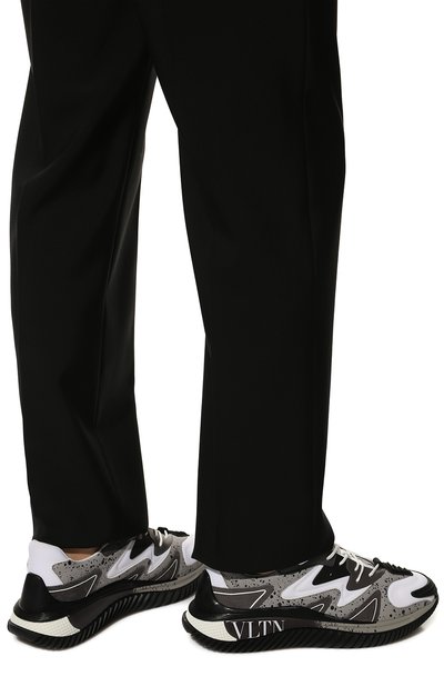 Комбинированные кроссовки wade runner VALENTINO, арт. VY0S0D95/NVD, фото 3