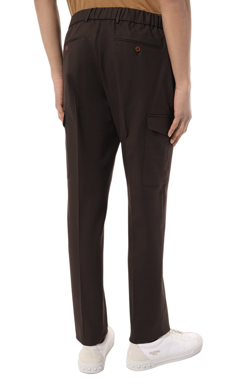 Хлопковые брюки-карго STEFANO RICCI, арт. M1T3100050/CT001N, фото 4