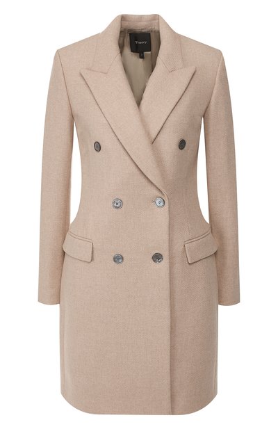 Шерстяное пальто THEORY, арт. J0901401, фото 1
