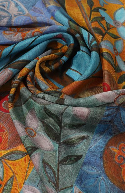 Шелковый платок праздник весны GOURJI, арт. 91150237/442191172, фото 3