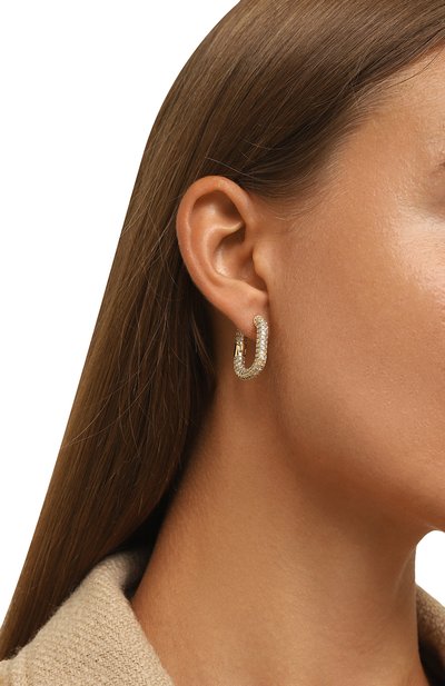 Серьги LUV AJ, арт. CH8-E-XLPCLH-G, фото 2